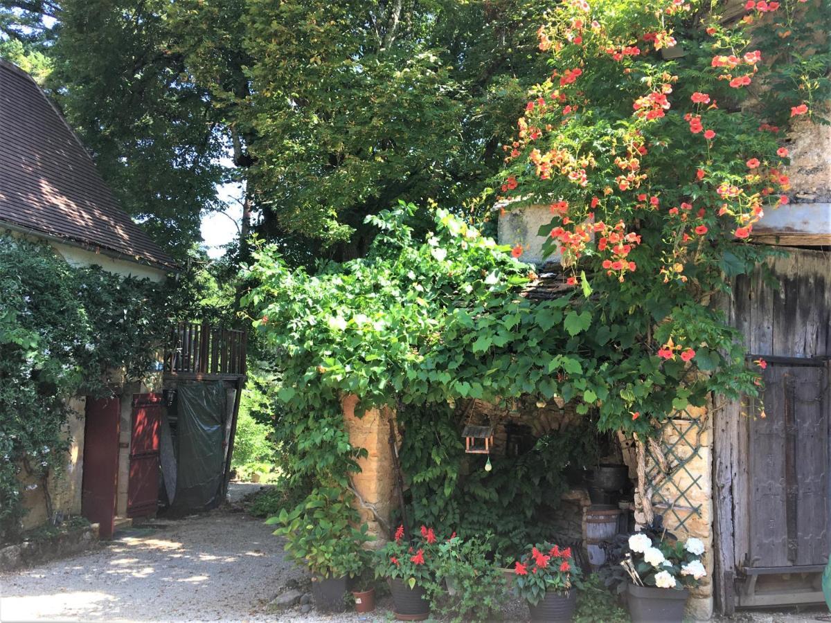 Chambres D'Hotes Les Coustilles Saint-Alvere Luaran gambar