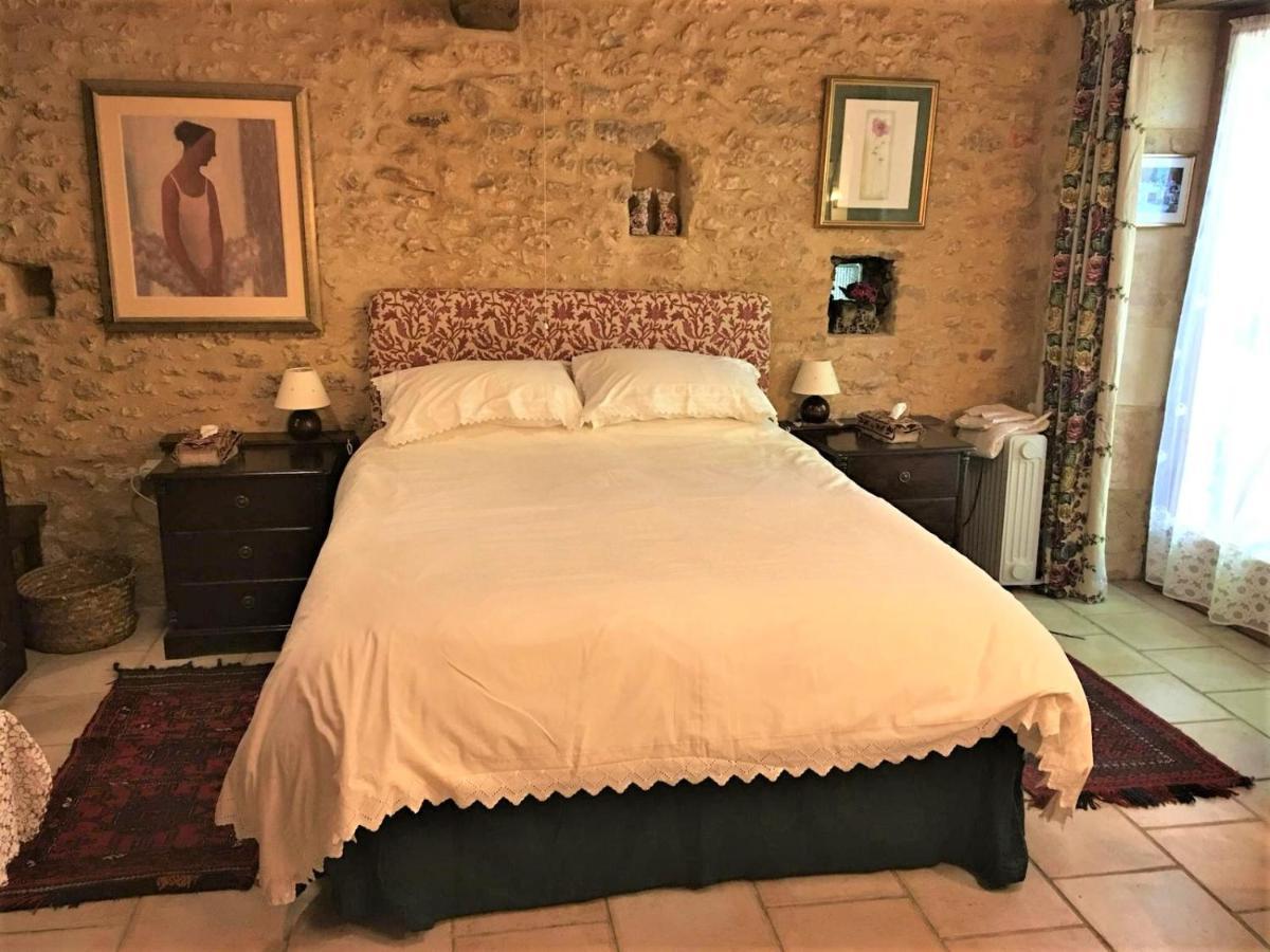 Chambres D'Hotes Les Coustilles Saint-Alvere Luaran gambar