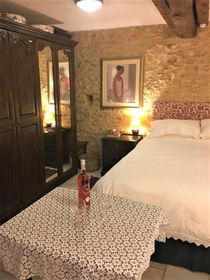 Chambres D'Hotes Les Coustilles Saint-Alvere Luaran gambar