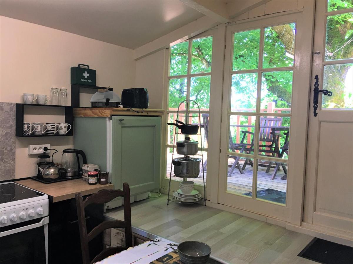 Chambres D'Hotes Les Coustilles Saint-Alvere Luaran gambar