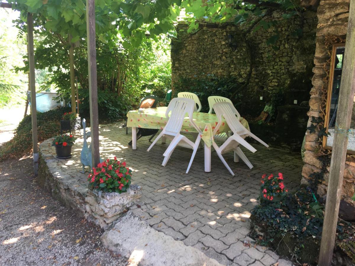 Chambres D'Hotes Les Coustilles Saint-Alvere Luaran gambar