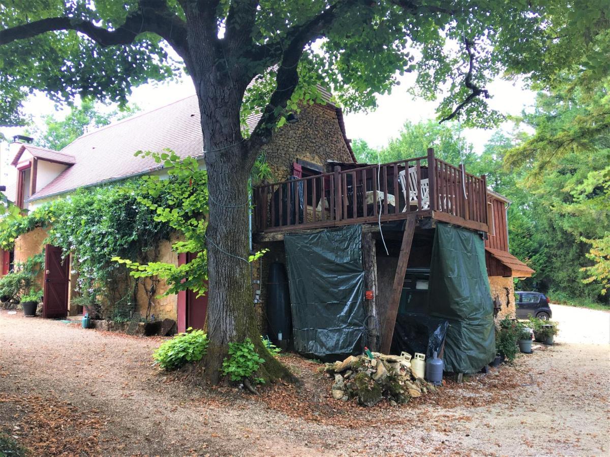 Chambres D'Hotes Les Coustilles Saint-Alvere Luaran gambar